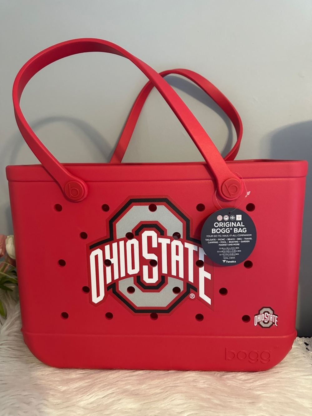 Nwt Ohio state bogg bag